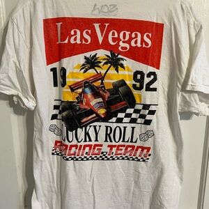 Las Vegas Racing Team Graphic T-Shirt